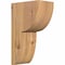 Ekena Millwork Crestline Smooth Corbel, Western Red Cedar, 3 1/2"W x 6"D x 10"H COR04X06X10CRE00SWR - alternate 1